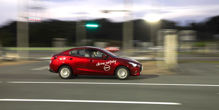昭和自動車学校/静岡県富士市 自動車学校の教習風景
