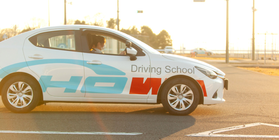 昭和自動車学校/静岡県富士市 自動車学校の教習風景