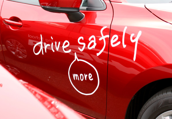 新教習車とデザイン